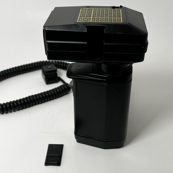 Vintage Mitsuba TC-5000D 35mm Film Camera With Motor Drive 50mm F/6.3 - Untested - Picture 12 of 14